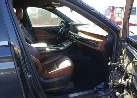 2021 Lincoln Aviator Reserve from USA, damaged, VIN 5LM5J7WC2MGL02604